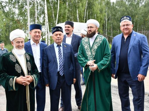 Яшел Үзән районында 50нче, юбилейлы мәчет үз ишекләрен рәсми төстә ачты