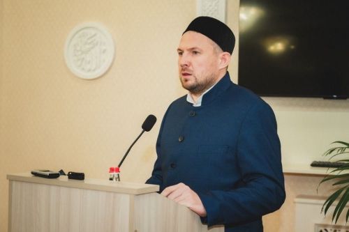 Яшел Үзән мөхтәсибе Габделхәмит хәзрәт Зиннәтуллин Казанда ТР мөселманнары Диния нәзарәте Пленумы утырышында катнашты