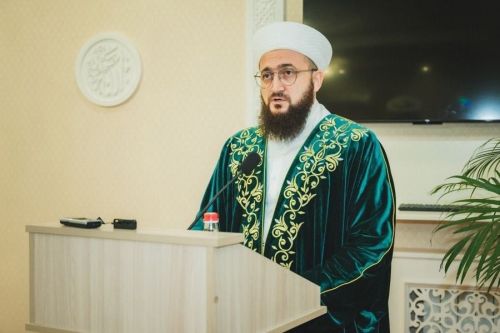 Яшел Үзән мөхтәсибе Габделхәмит хәзрәт Зиннәтуллин Казанда ТР мөселманнары Диния нәзарәте Пленумы утырышында катнашты