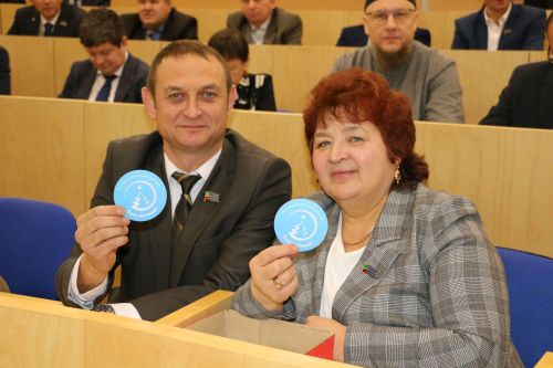 Горький мәдәният үзәгендә «Теләкләр чыршысы» акциясе узды