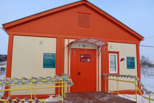 Бишнә авылында «Сәламәтлек саклау» илкүләм проекты буенча төзелгән фельдшер-акушерлык пункты ачылды