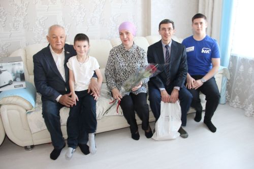 «Аллаһ Тәгаләнең сынавы итеп кабул итәм»