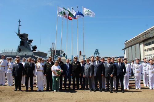 «Ставрополь» ракета корабы суга төшерелде