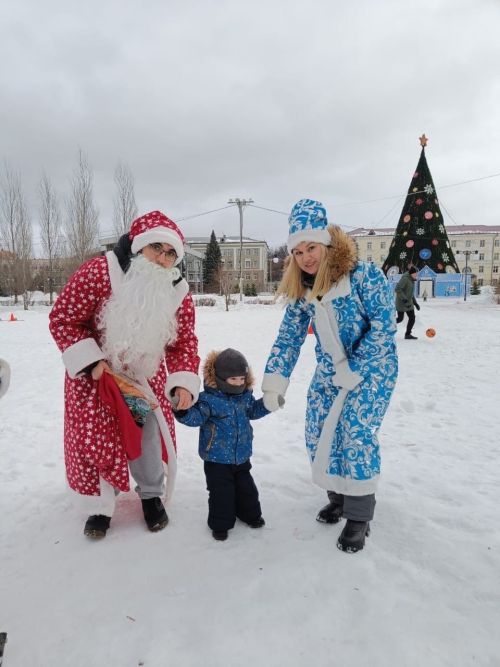 «Исток» белән Яңа ел