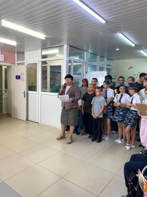 Норлат балалар йортында тәрбияләнүчеләр Кайбыч картлар һәм инвалидлар интернат-йортына традицион визит кылды