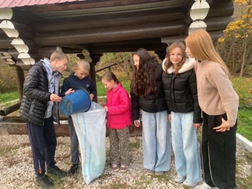 Ачасырлылар «Планетаны чүп-чардан чистартыйк» бөтендөнья акциясенә кушылды