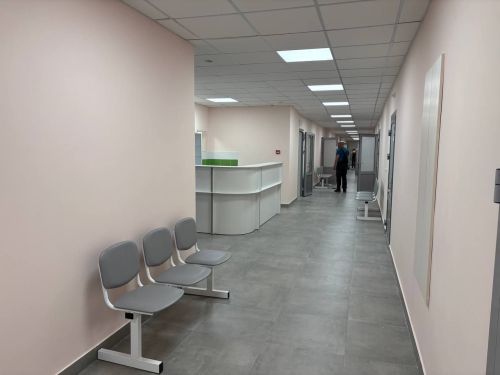 Васильево хастаханәсенең кардиология бүлегендә ремонт эшләре тәмамланып килә