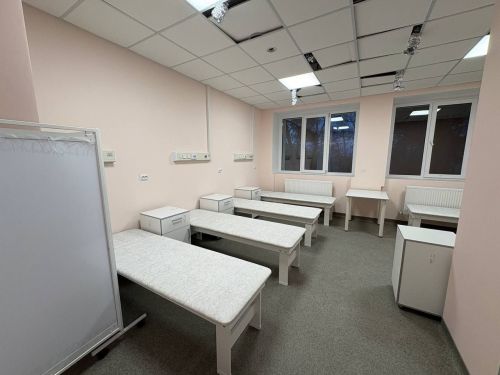 Васильево хастаханәсенең кардиология бүлегендә ремонт эшләре тәмамланып килә