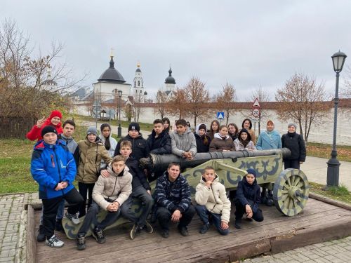 Карагуҗа мәктәбендә көзге каникуллар мавыктыргыч сәфәр белән башланды