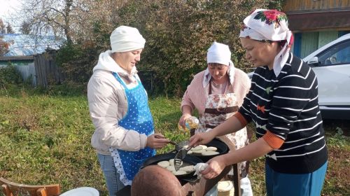 Акъегет авылында Өлкәннәр һәм Укытучылар көнен билгеләделәр