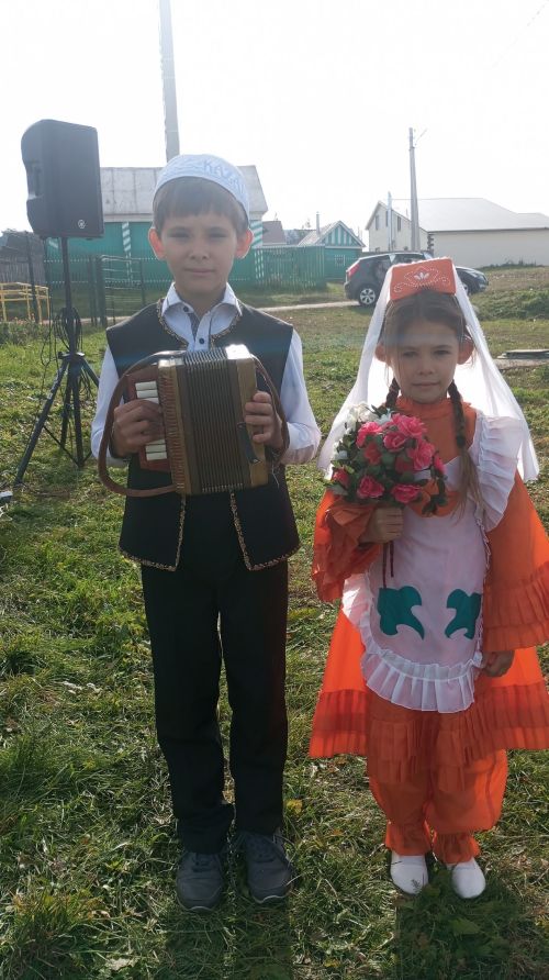 Акъегет авылында Өлкәннәр һәм Укытучылар көнен билгеләделәр