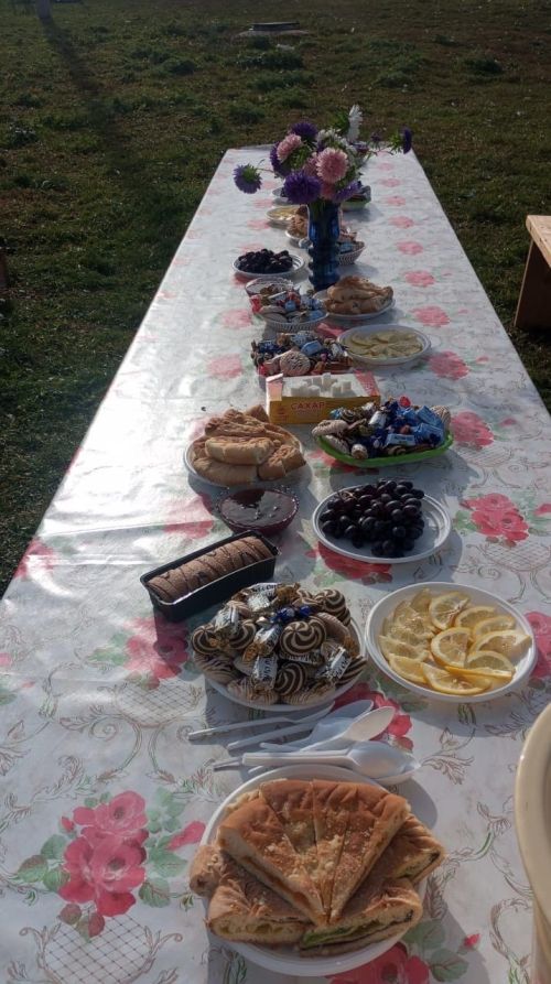 Акъегет авылында Өлкәннәр һәм Укытучылар көнен билгеләделәр