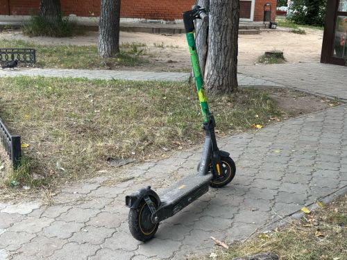 Самокатчыларга зур штрафлар яный