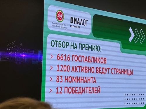 Яшел Үзән Музыка театры ВК төркеме – мәдәният өлкәсендә иң яхшы дәүләт паблигы булып танылды