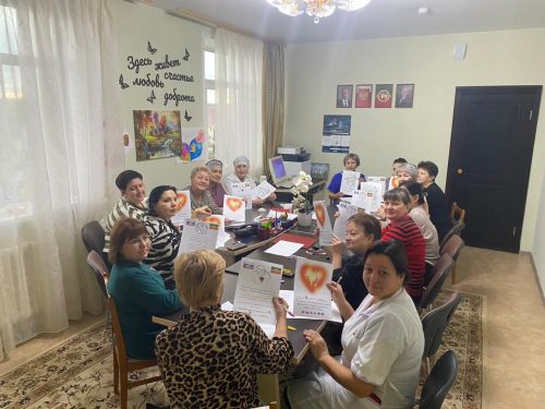 Норлат балалар йорты хатын-кызлар коллективы «Анадан солдатка хат» акциясендә катнашты