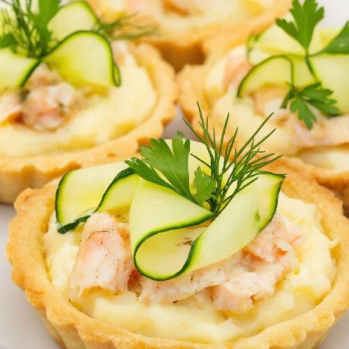 Тәрәч бавырлы тарталеткалар