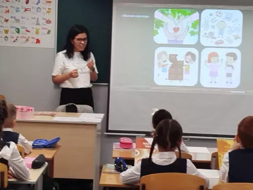 Бөтенроссия «Иң яхшы татар теле һәм әдәбияты укытучысы» бәйгесенең муниципаль этабы узды