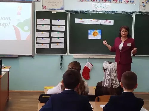 Бөтенроссия «Иң яхшы татар теле һәм әдәбияты укытучысы» бәйгесенең муниципаль этабы узды