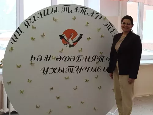 Бөтенроссия «Иң яхшы татар теле һәм әдәбияты укытучысы» бәйгесенең муниципаль этабы узды