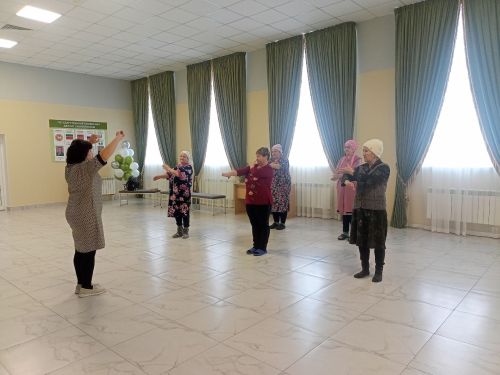 Олы Ачасыр мәдәният йортында «Сәламәт яшәү рәвеше» дигән мәдәни чара үткәргәннәр