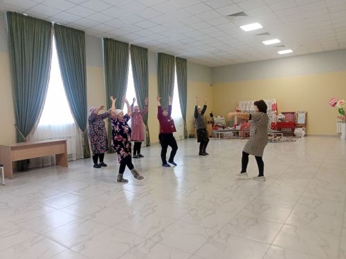 Олы Ачасыр мәдәният йортында «Сәламәт яшәү рәвеше» дигән мәдәни чара үткәргәннәр