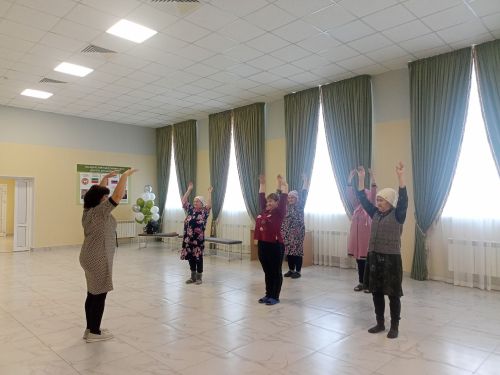 Олы Ачасыр мәдәният йортында «Сәламәт яшәү рәвеше» дигән мәдәни чара үткәргәннәр