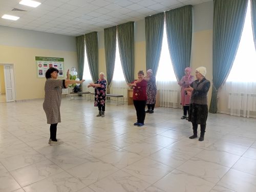 Олы Ачасыр мәдәният йортында «Сәламәт яшәү рәвеше» дигән мәдәни чара үткәргәннәр