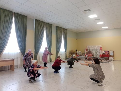 Олы Ачасыр мәдәният йортында «Сәламәт яшәү рәвеше» дигән мәдәни чара үткәргәннәр