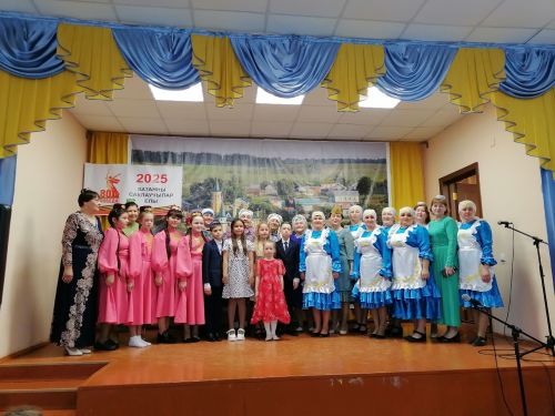 Яшел Үзән районы Бакырчы авылы клубы, Акъегет мәдәният йорты, Юынчы клубы үзешчәннәре концерт программаларын тәкъдим итте