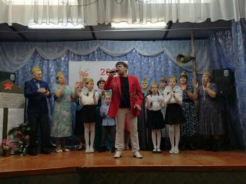 Яшел Үзән районы Бакырчы авылы клубы, Акъегет мәдәният йорты, Юынчы клубы үзешчәннәре концерт программаларын тәкъдим итте