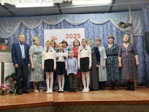 Яшел Үзән районы Бакырчы авылы клубы, Акъегет мәдәният йорты, Юынчы клубы үзешчәннәре концерт программаларын тәкъдим итте