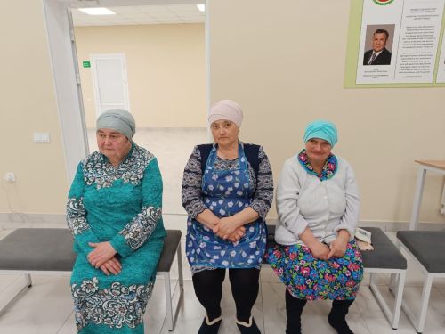 Яшел Үзән районы Олы Ачасырның яңартылган мәдәният йортында зур ифтар мәҗлесе узды