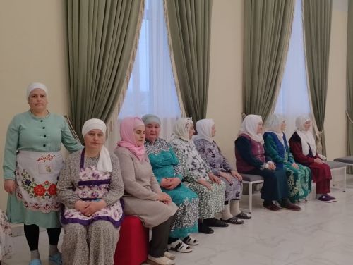Яшел Үзән районы Олы Ачасырның яңартылган мәдәният йортында зур ифтар мәҗлесе узды