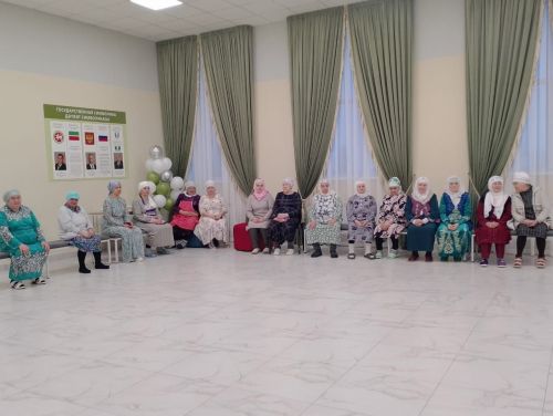Яшел Үзән районы Олы Ачасырның яңартылган мәдәният йортында зур ифтар мәҗлесе узды