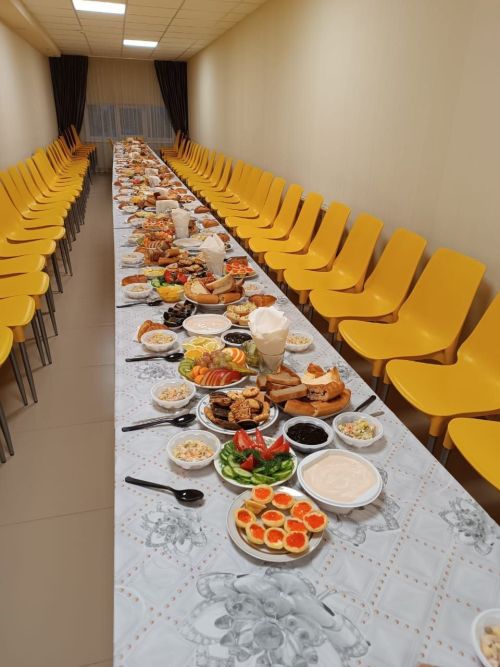 Яшел Үзән районы Олы Ачасырның яңартылган мәдәният йортында зур ифтар мәҗлесе узды