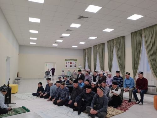 Яшел Үзән районы Олы Ачасырның яңартылган мәдәният йортында зур ифтар мәҗлесе узды