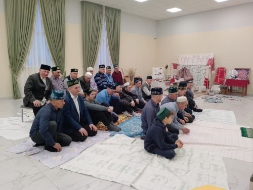 Яшел Үзән районы Олы Ачасырның яңартылган мәдәният йортында зур ифтар мәҗлесе узды