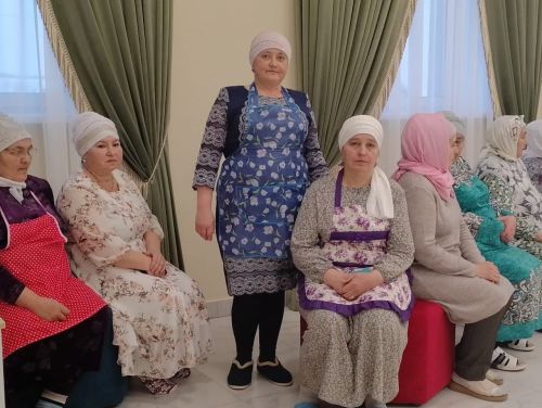 Яшел Үзән районы Олы Ачасырның яңартылган мәдәният йортында зур ифтар мәҗлесе узды