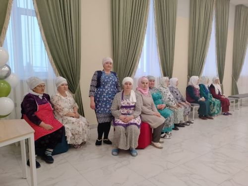 Яшел Үзән районы Олы Ачасырның яңартылган мәдәният йортында зур ифтар мәҗлесе узды