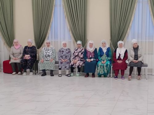 Яшел Үзән районы Олы Ачасырның яңартылган мәдәният йортында зур ифтар мәҗлесе узды