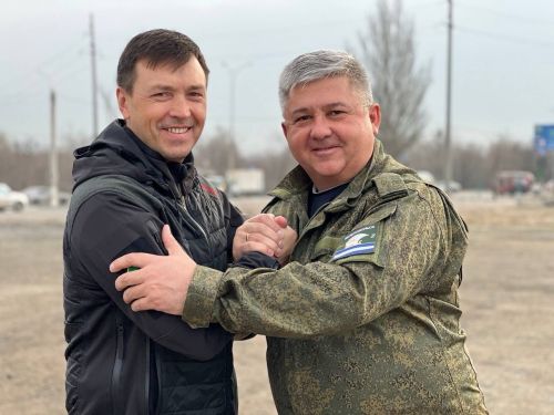 Михаил Афанасьев: «МХО зонасында якташларыбыз белән очраштык һәм Яшел Үзән районыннан гуманитар ярдәм тапшырдык»