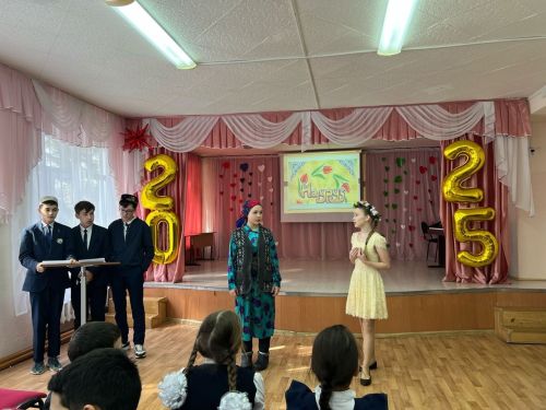 Яшел Үзән районы Әйшә авылы гимназиясендә Нәүрүз бәйрәме үткәрелде