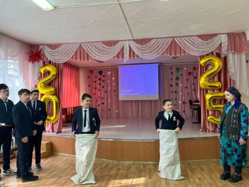 Яшел Үзән районы Әйшә авылы гимназиясендә Нәүрүз бәйрәме үткәрелде