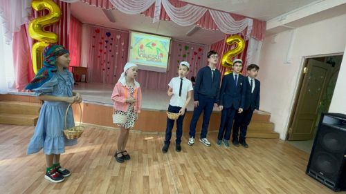 Яшел Үзән районы Әйшә авылы гимназиясендә Нәүрүз бәйрәме үткәрелде