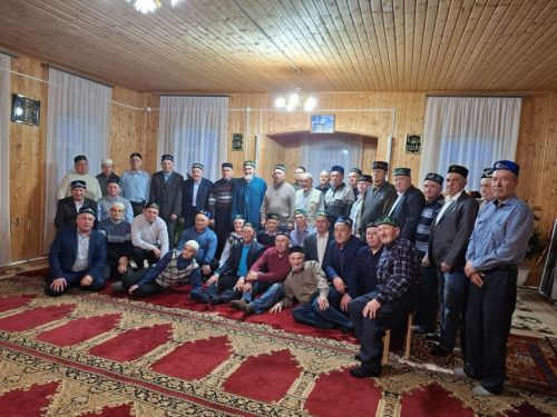Ветераннар советы һәм «Өмет» волонтерлар оешмасы матди ярдәм күрсәтүчеләргә рәхмәт белдерә