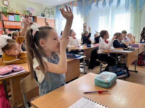 Яшел Үзәннең 3нче гимназиясендә 20нче Бөтенроссия педагогик Занков укулары узды