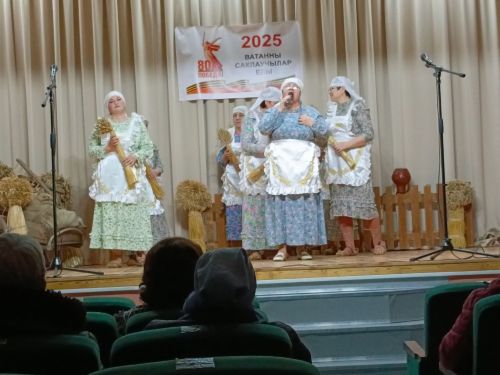 Яшел Үзән районында сәнгать смотр-конкурсының сайлап алу этабы төгәлләнде