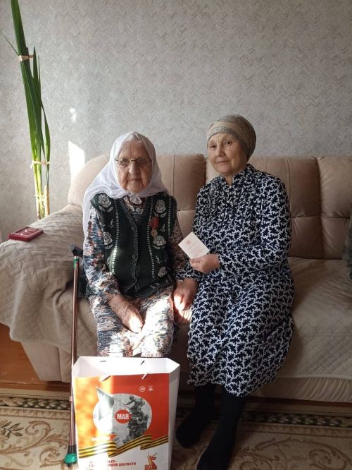Яшел Үзән районы Күгәй авылында яшәүче Хәдичә Хәмитовага 101 яшь!