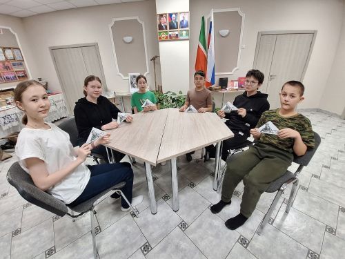 Яшел Үзән районы Мулла Иле авылы «Җиңүгә кадәр 80 көн» акциясенә кушылды