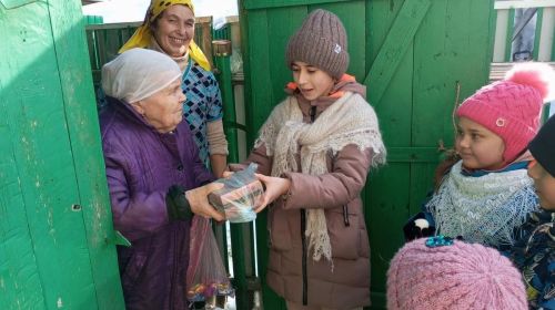 Яшел Үзәннең Акъегет авылында татар халкының гореф-гадәтләрен һәм йолаларын саклыйлар